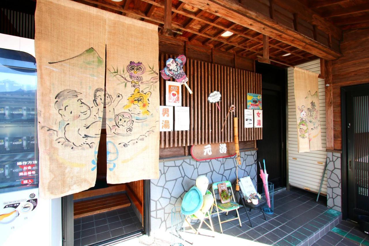 Minsyuku Ibusuki Hotel Bagian luar foto