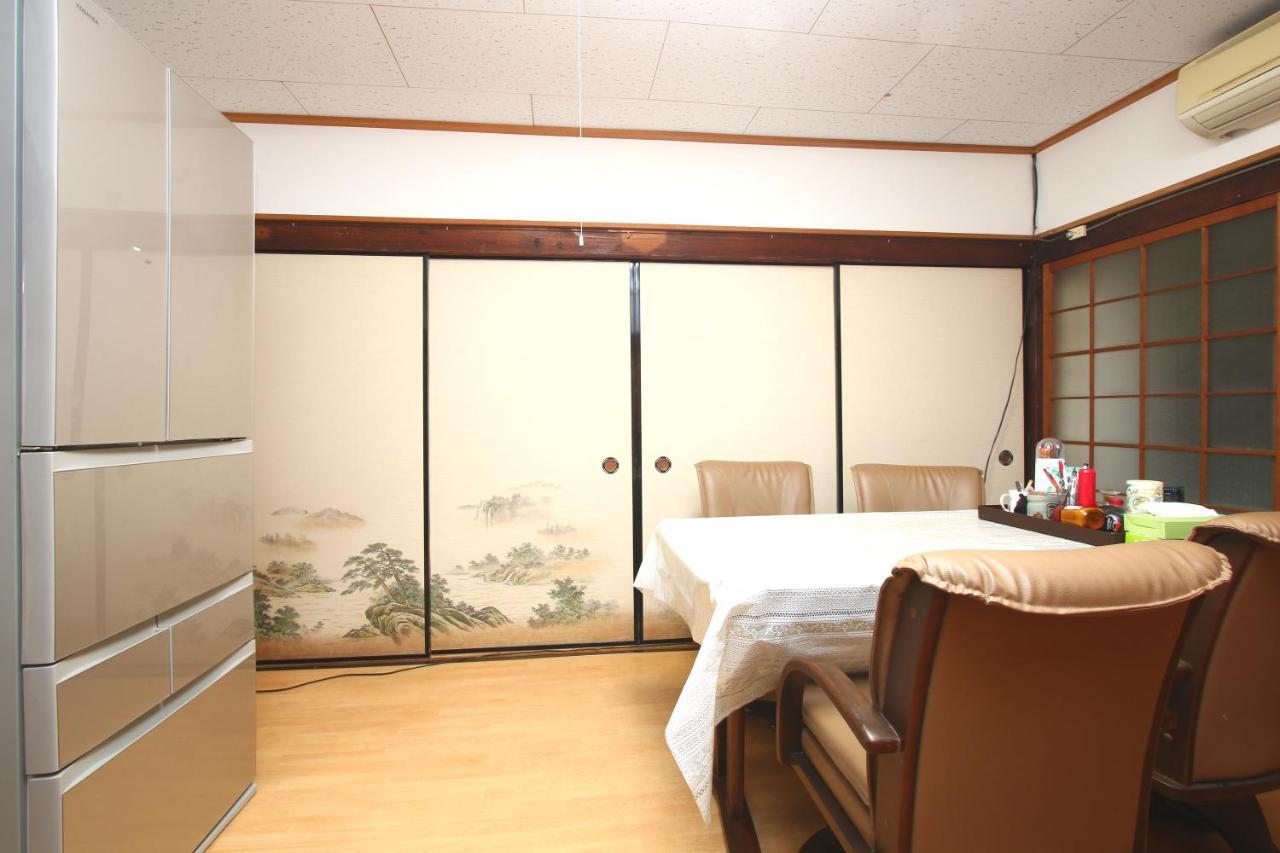 Minsyuku Ibusuki Hotel Bagian luar foto